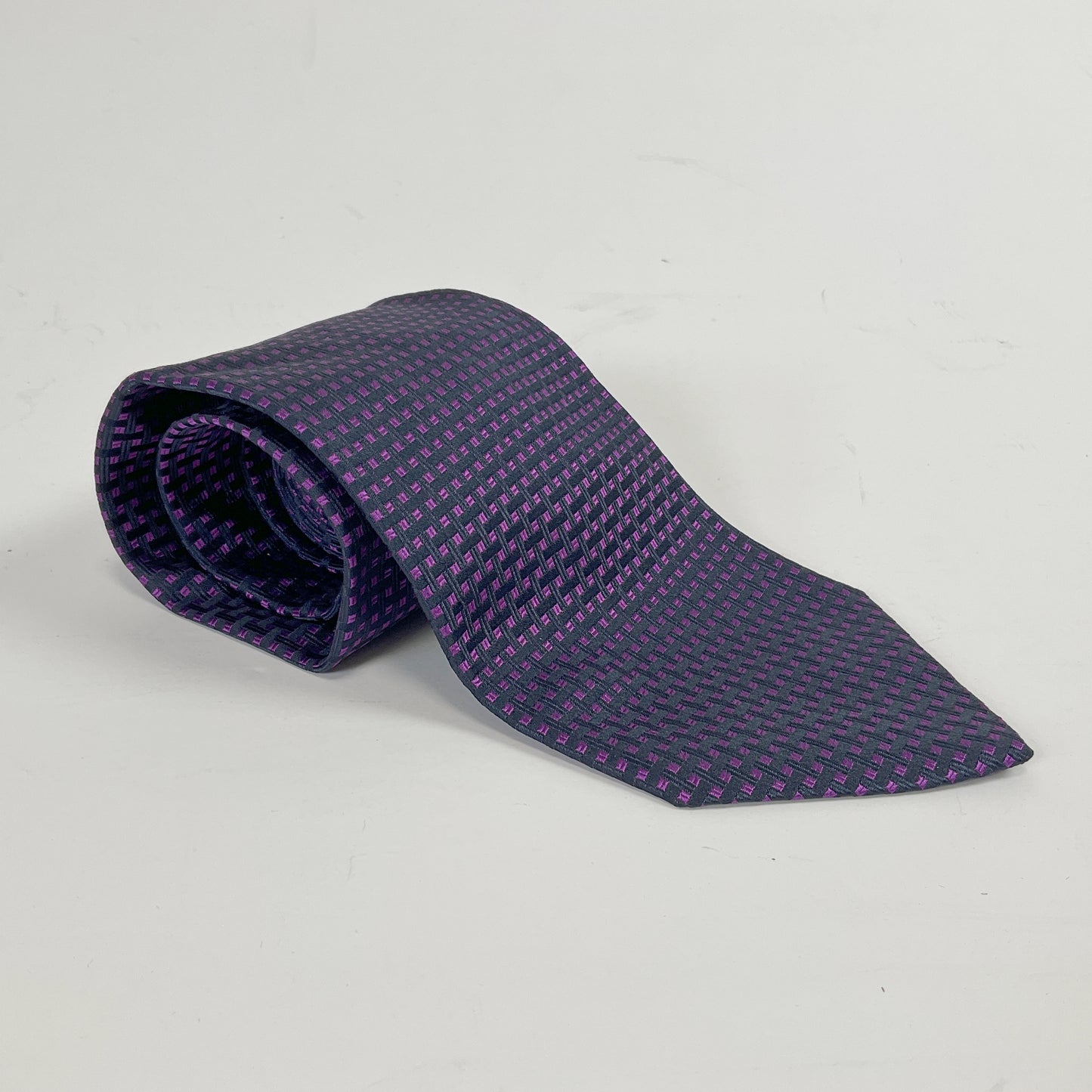 Next - Purple Silk Tie