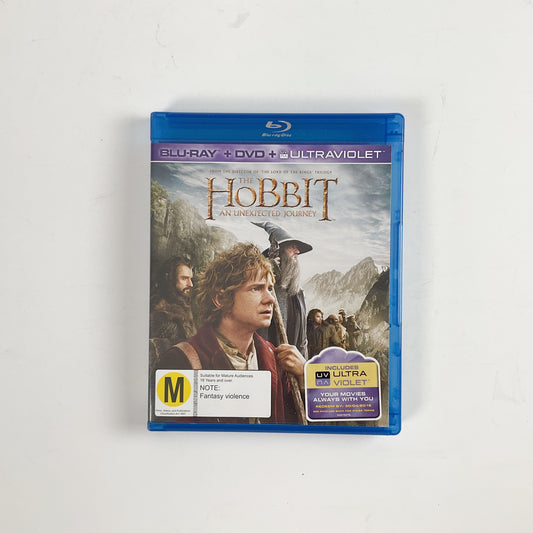 The Hobbit - An Unexpected Journey Blu-ray & DVD