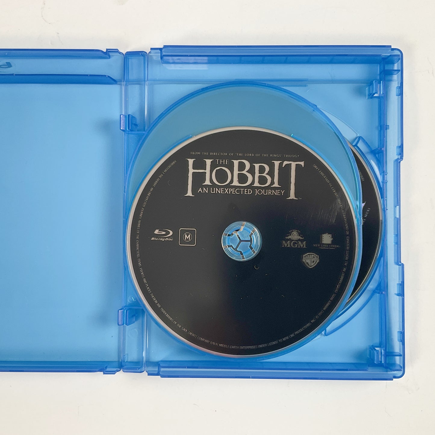 The Hobbit - An Unexpected Journey Blu-ray & DVD