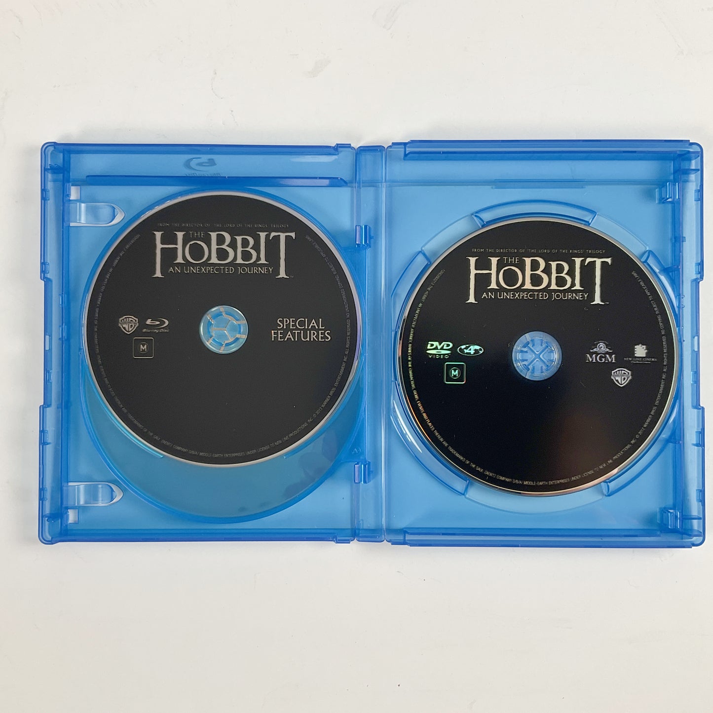 The Hobbit - An Unexpected Journey Blu-ray & DVD