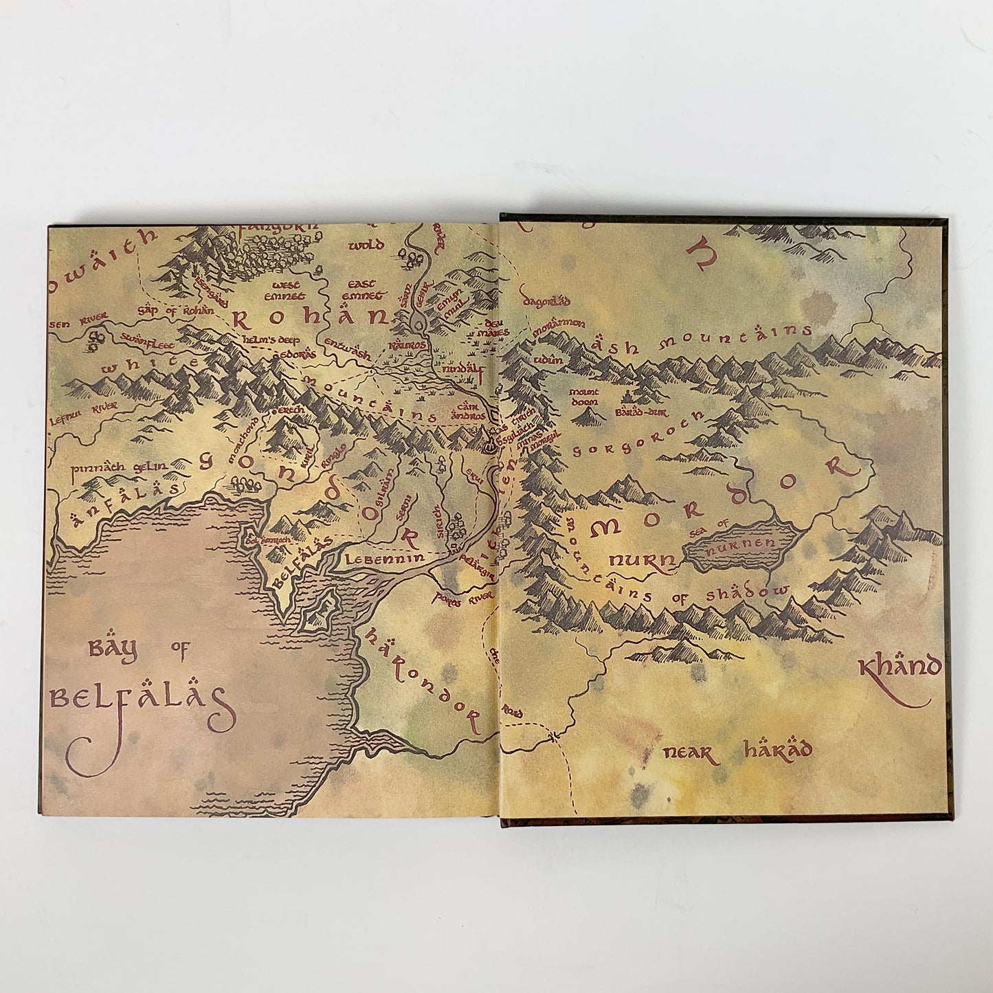 The Lord Of The Rings - Roleplaying Game Core Book