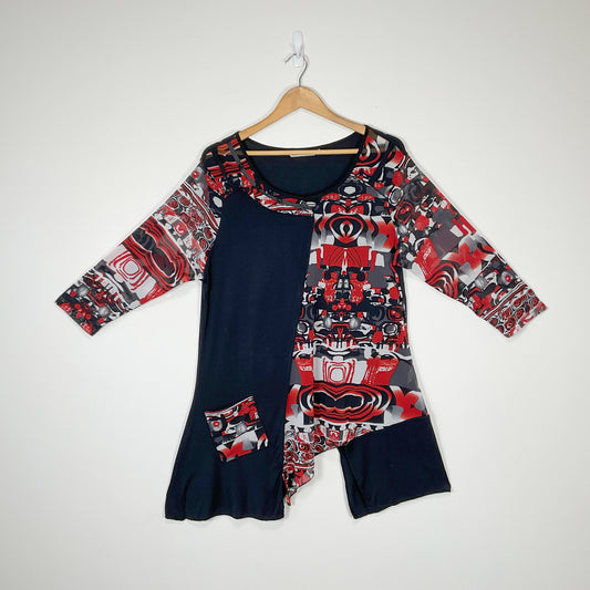 Yourself - Patterned Tunic