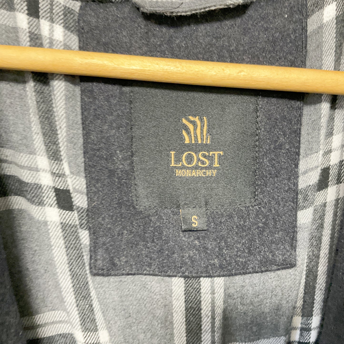 Lost Monarchy - Wool Blend Long Coat