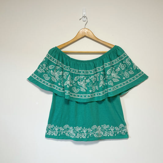 Monsoon - Floral Embroidered Top