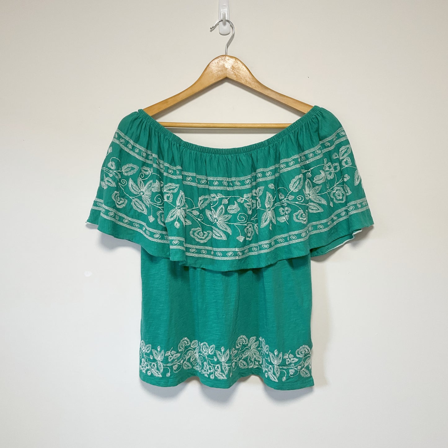 Monsoon - Floral Embroidered Top