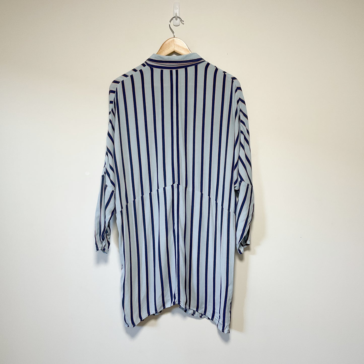 Topshop - Striped Shirt Dress