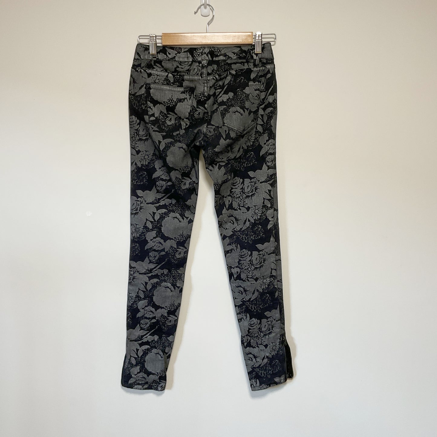 Portmans - Floral Pattern Jeans
