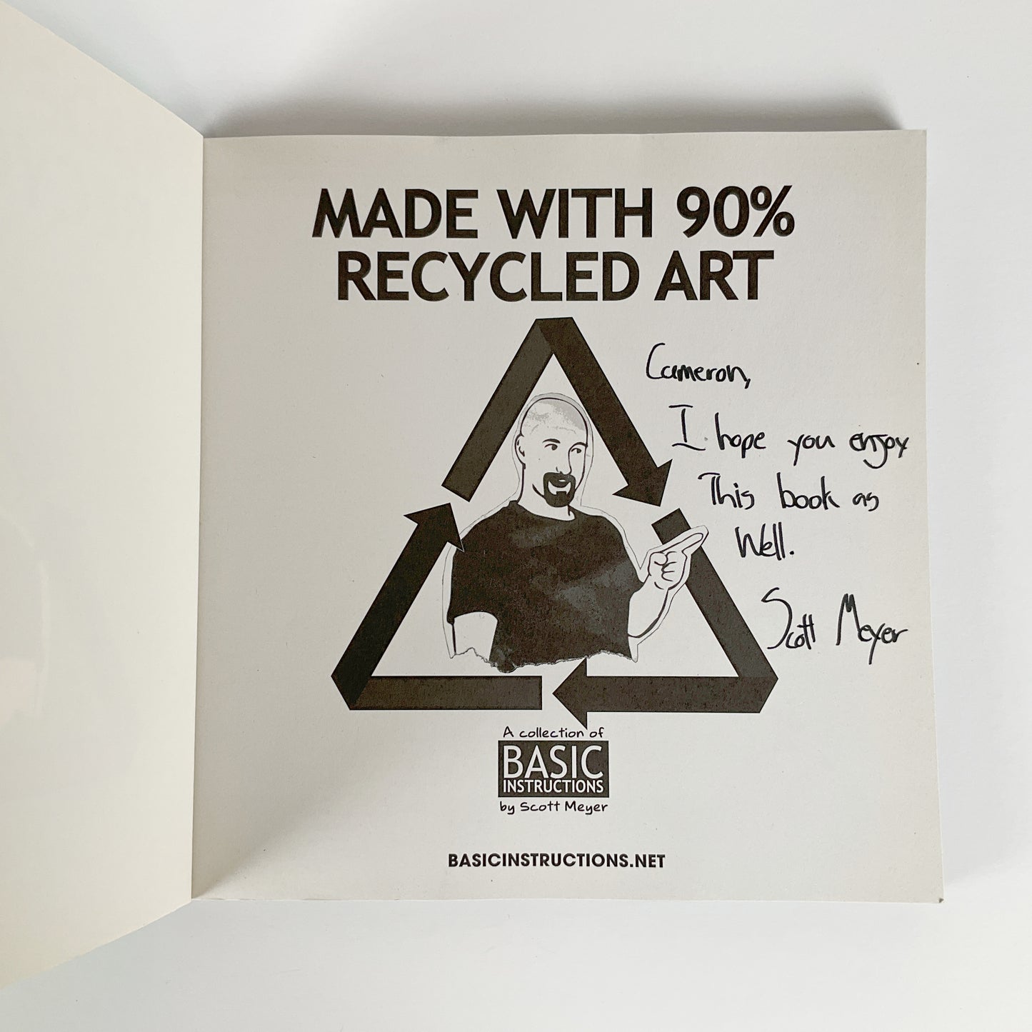 Made with 90% Recycled Art: A Collection of Basic Instructions Volume 2