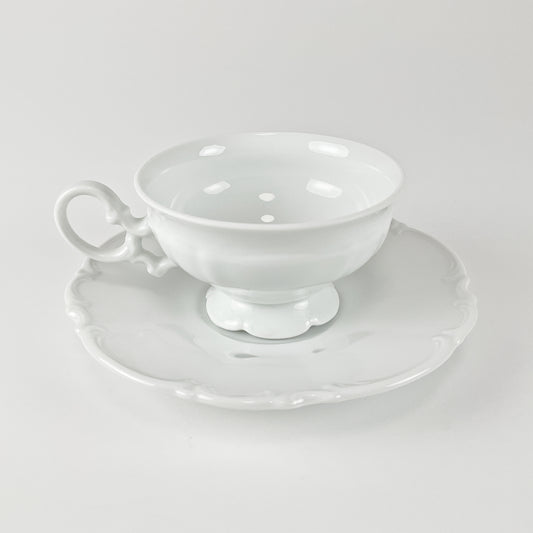 Hutschenreuther - 6 Teacup and Saucer Sets