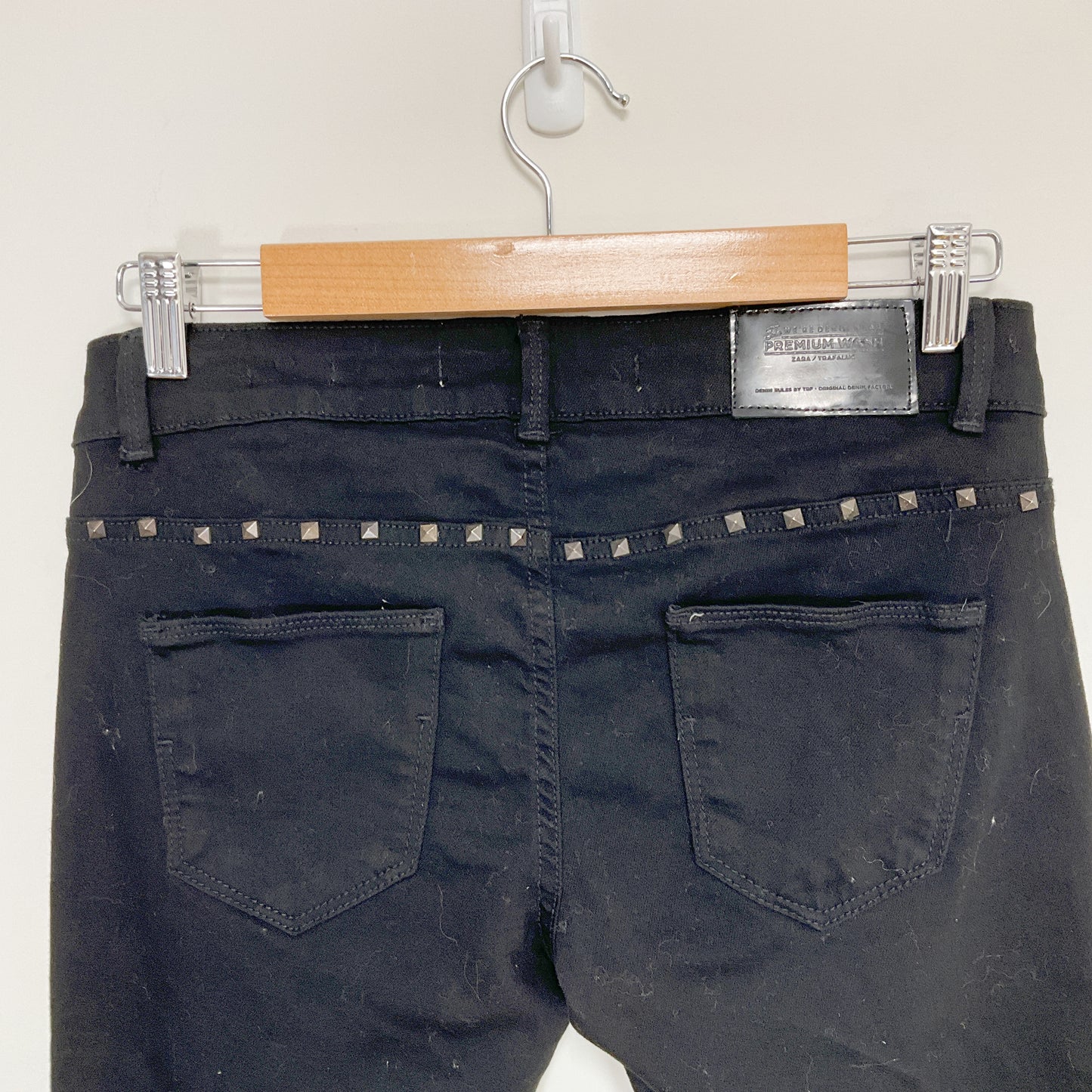Zara - Premium Wash Skinny Jeans