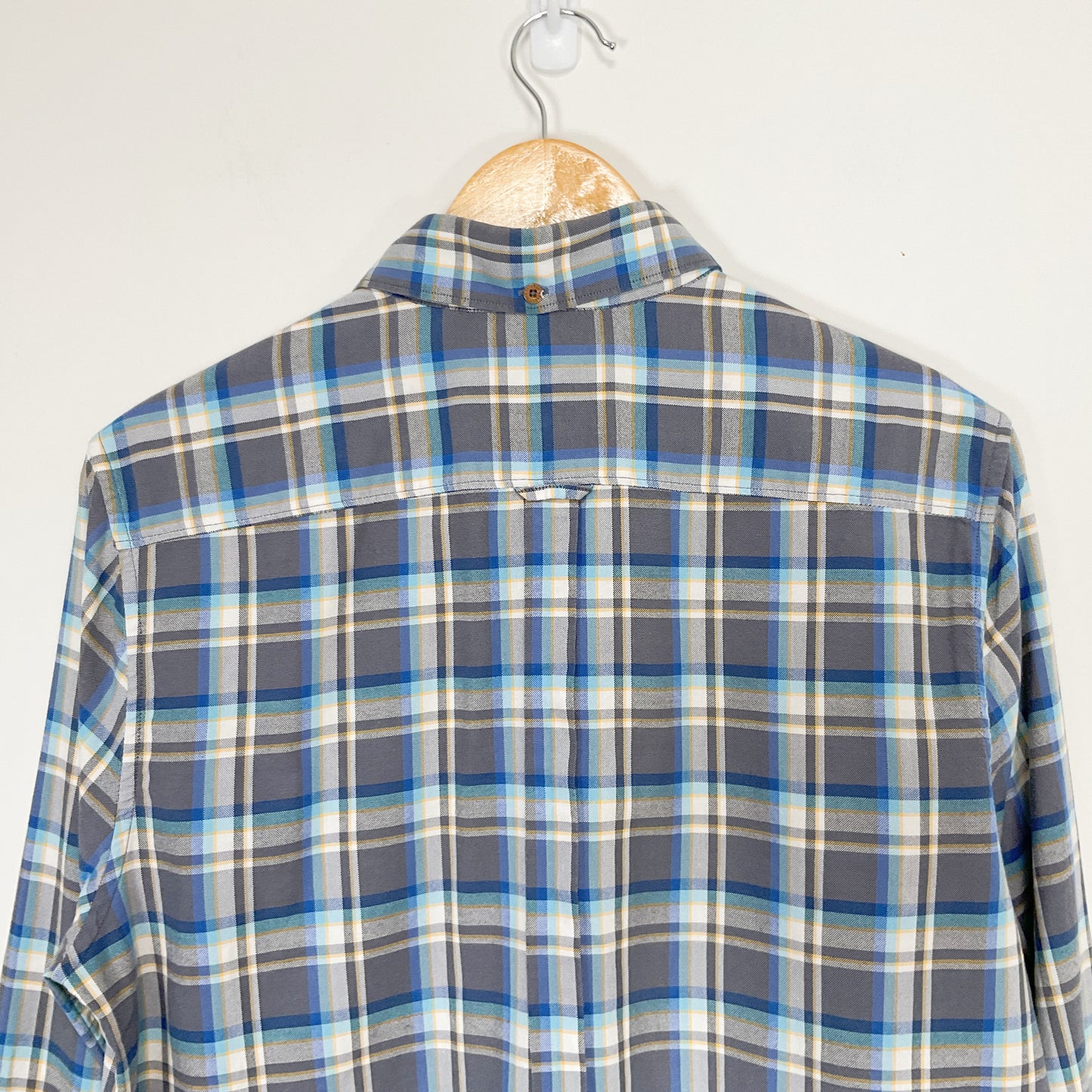 Ben Sherman - Pure Cotton Windowpane Check Shirt
