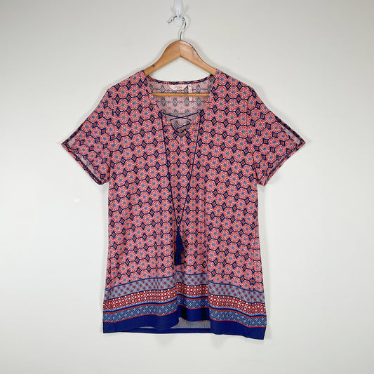 Millers - Patterned Top