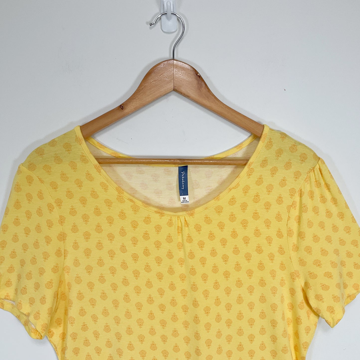 Pickaberry - Yellow Top