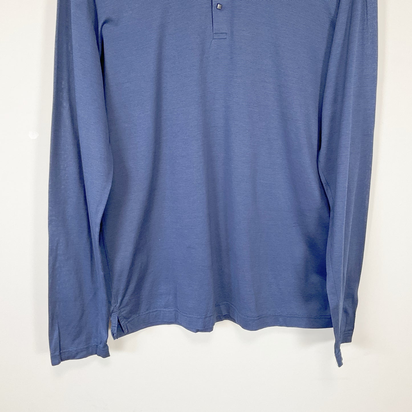 Lagerfeld - Long Sleeve Polo Shirt