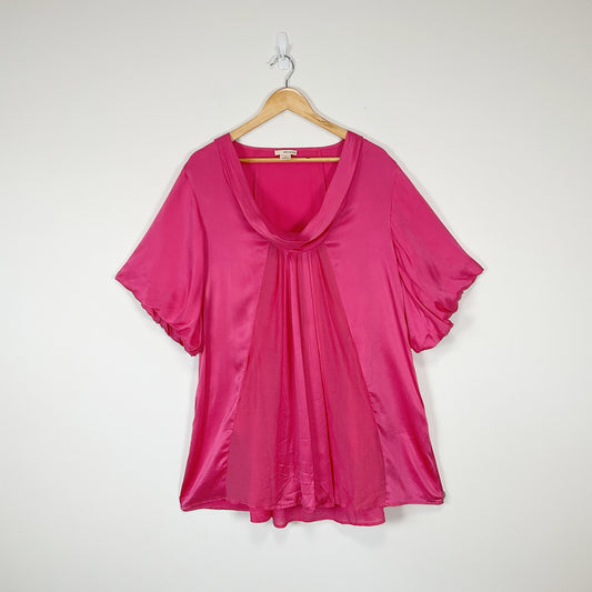 Dkny Jeans - Pink Silk Dress