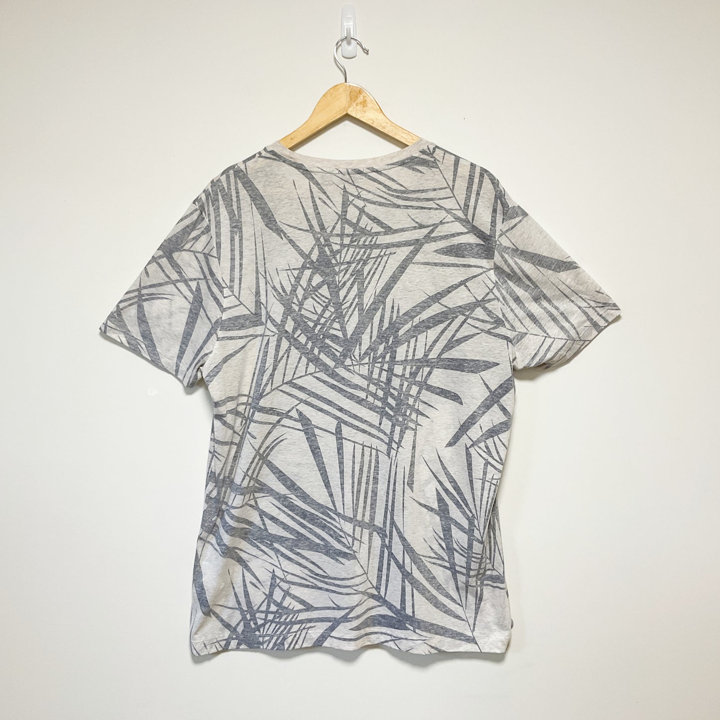 Hugo Boss - Leaf-Print T-Shirt