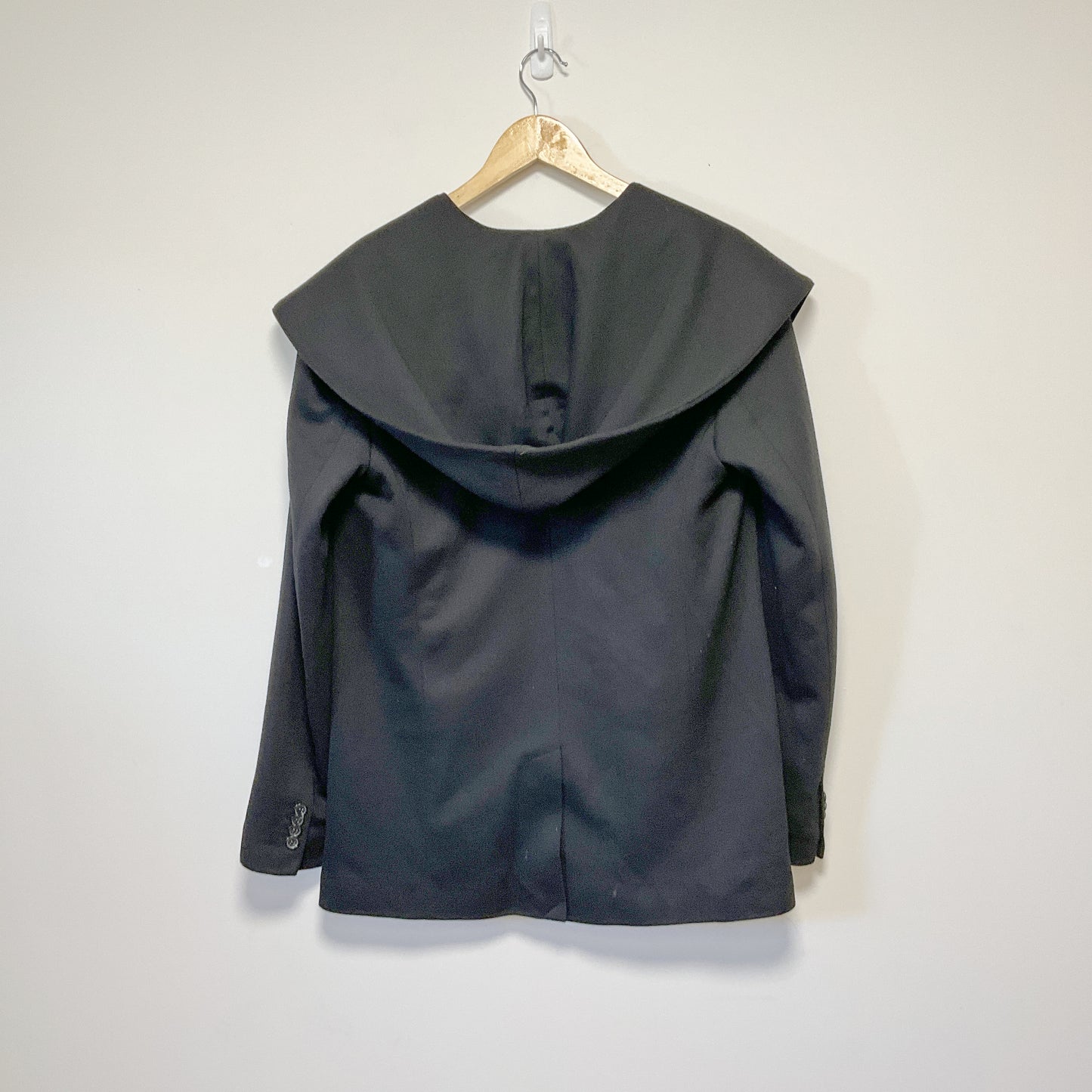Zara Man - Black Coat With Hood