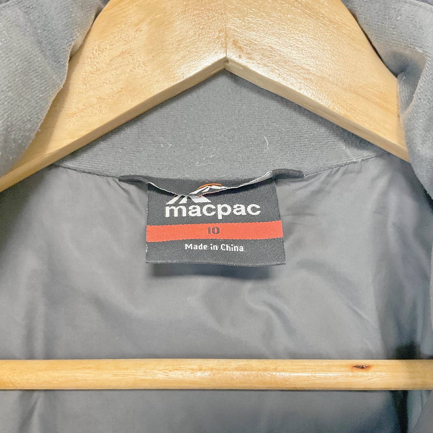 Mapac - Black Down Jacket