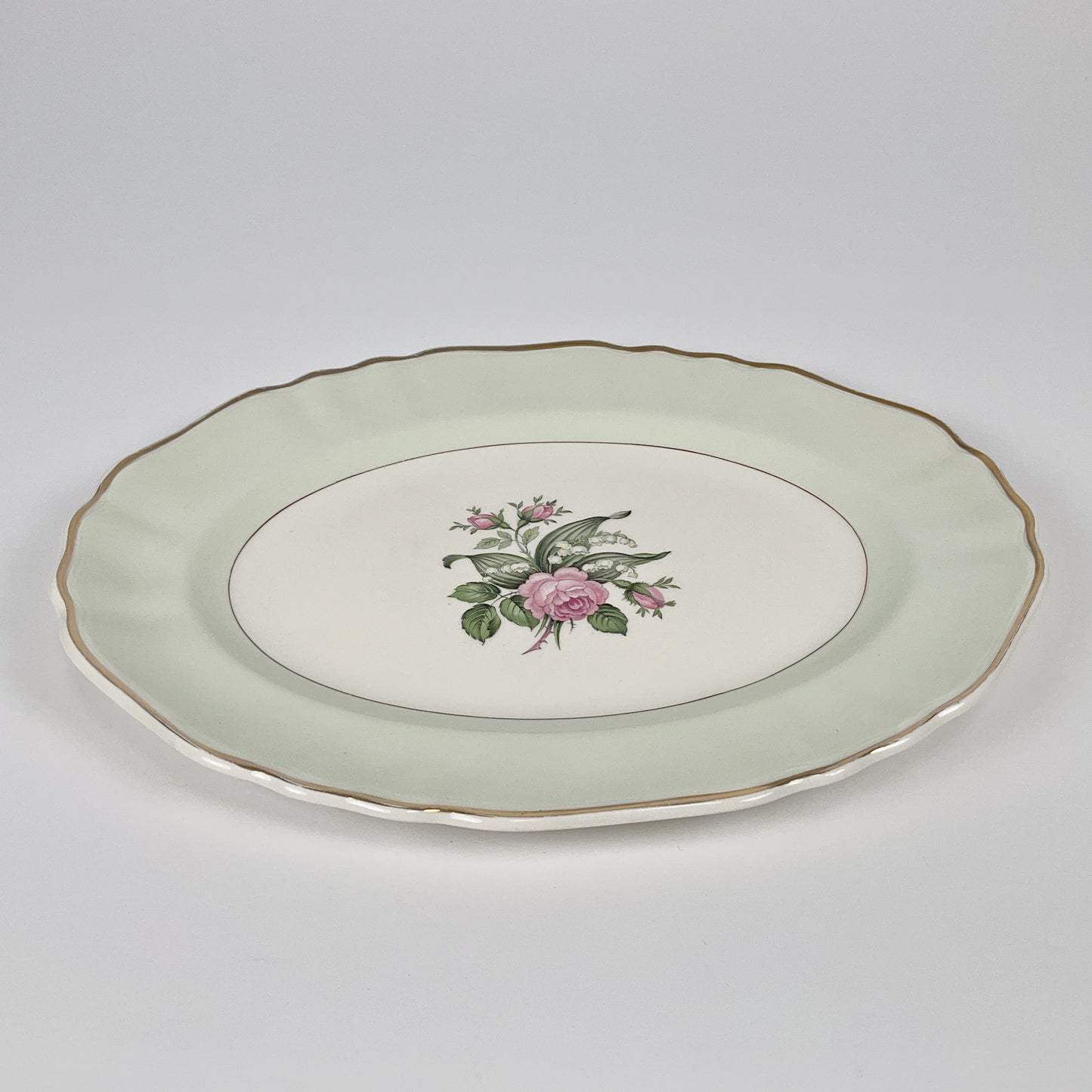 J & G Meakin - Floral Medium Platter