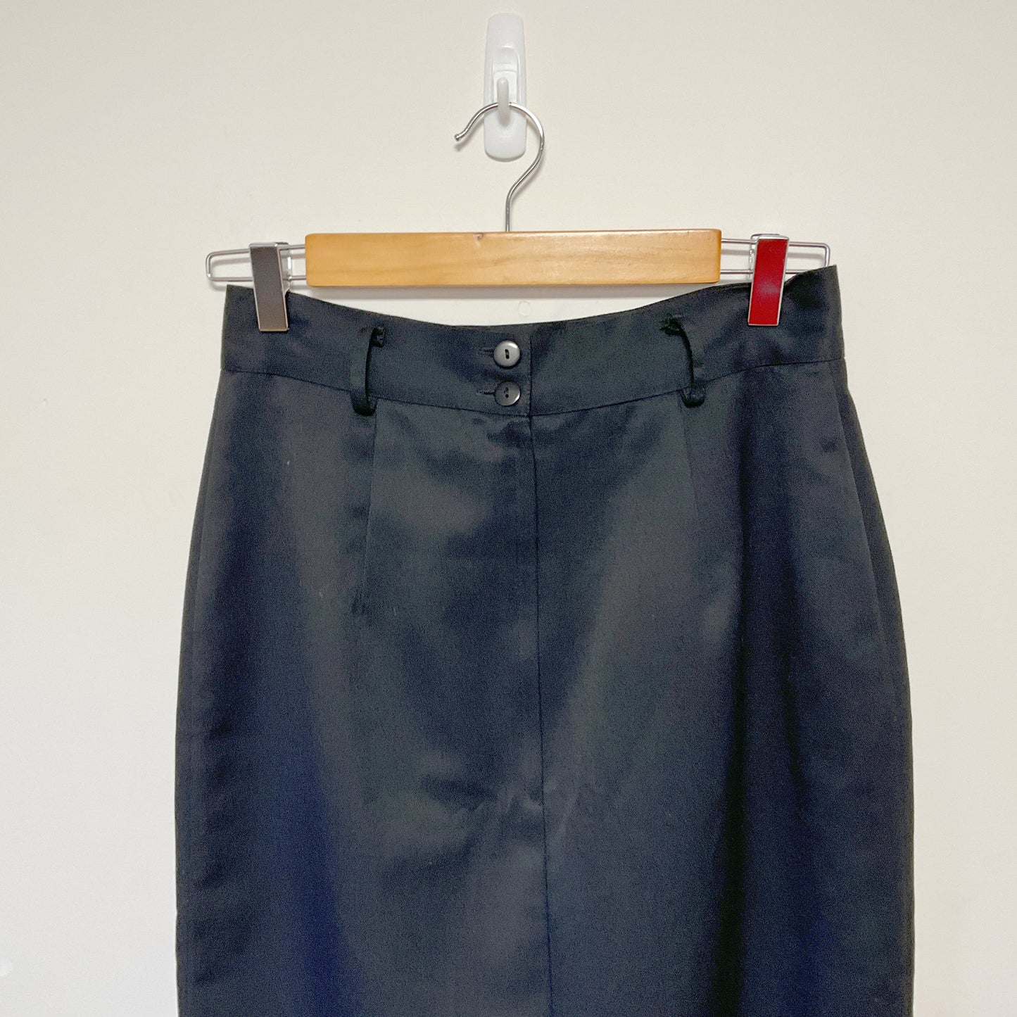 Katies - Black Pencil Skirt