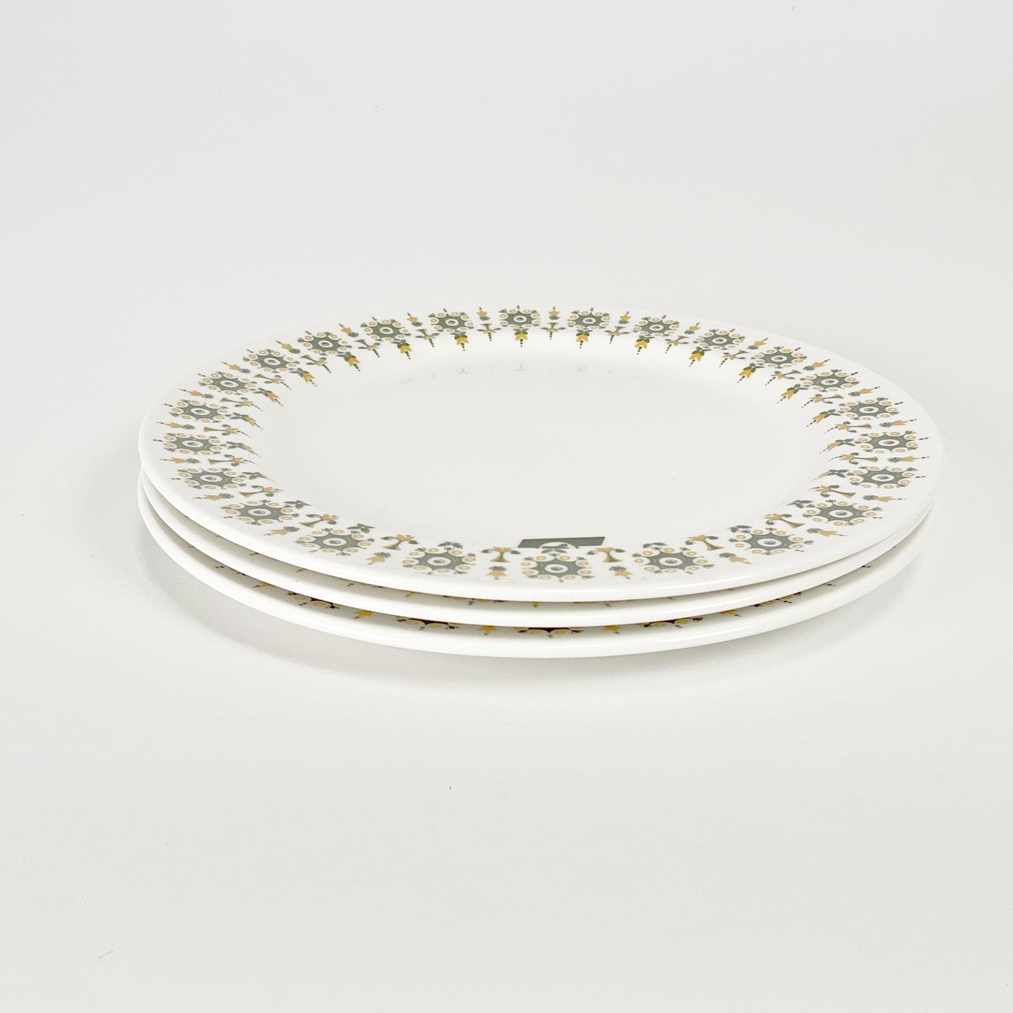 Royal Grafton - Fine Bone China Salad Plate 3 Sets