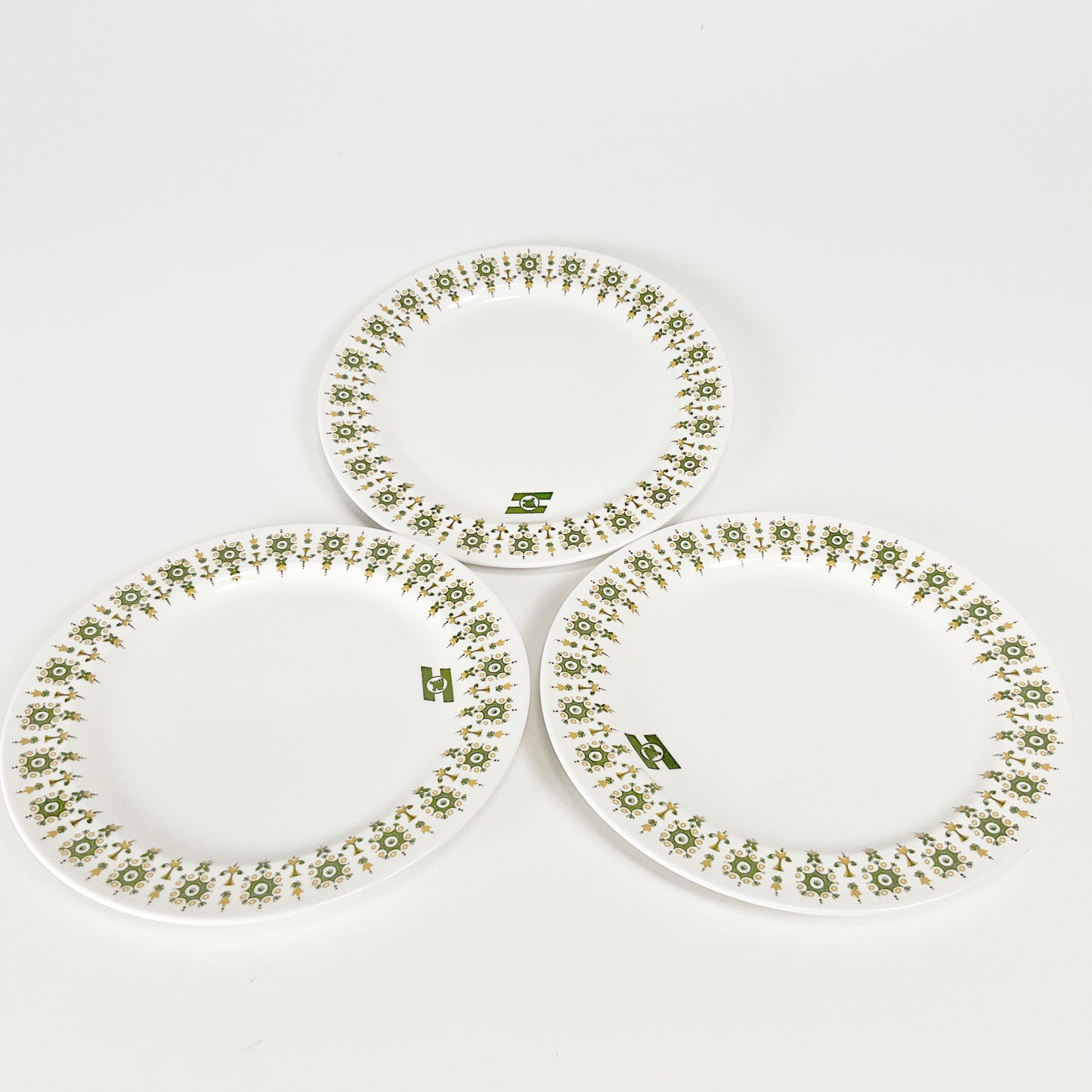 Royal Grafton - Fine Bone China Salad Plate 3 Sets