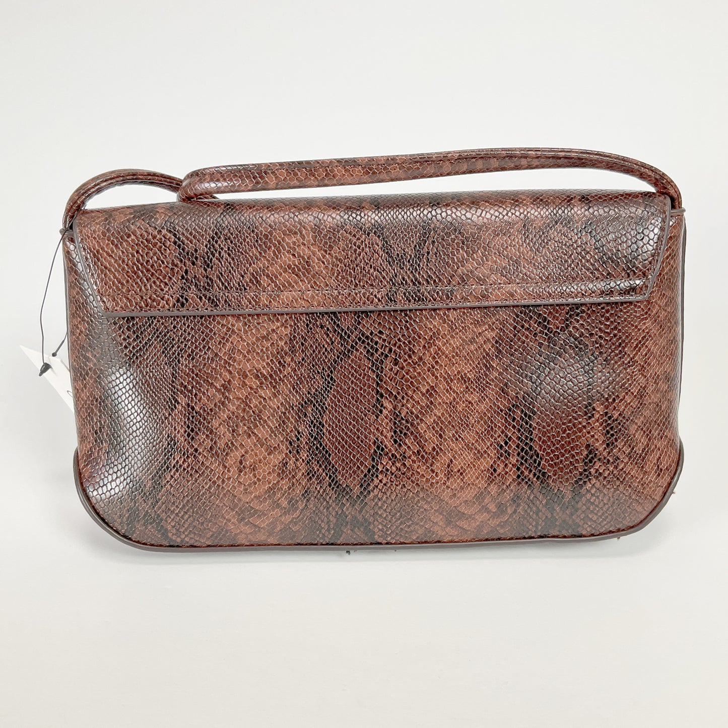 Glassons - Brown Snake Handbag