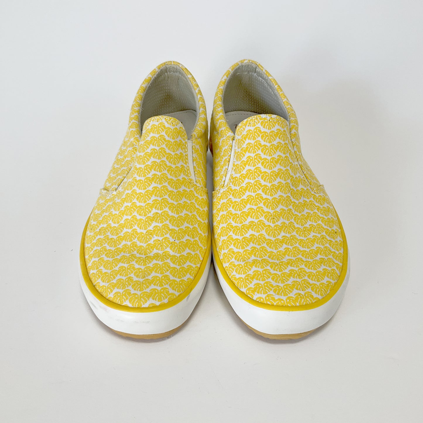 Ziera - Slip On Yellow Print Shoes