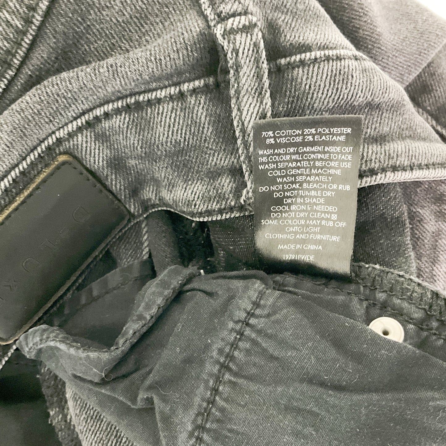 Decjuba - D- Luxe Basics Womens Jeans