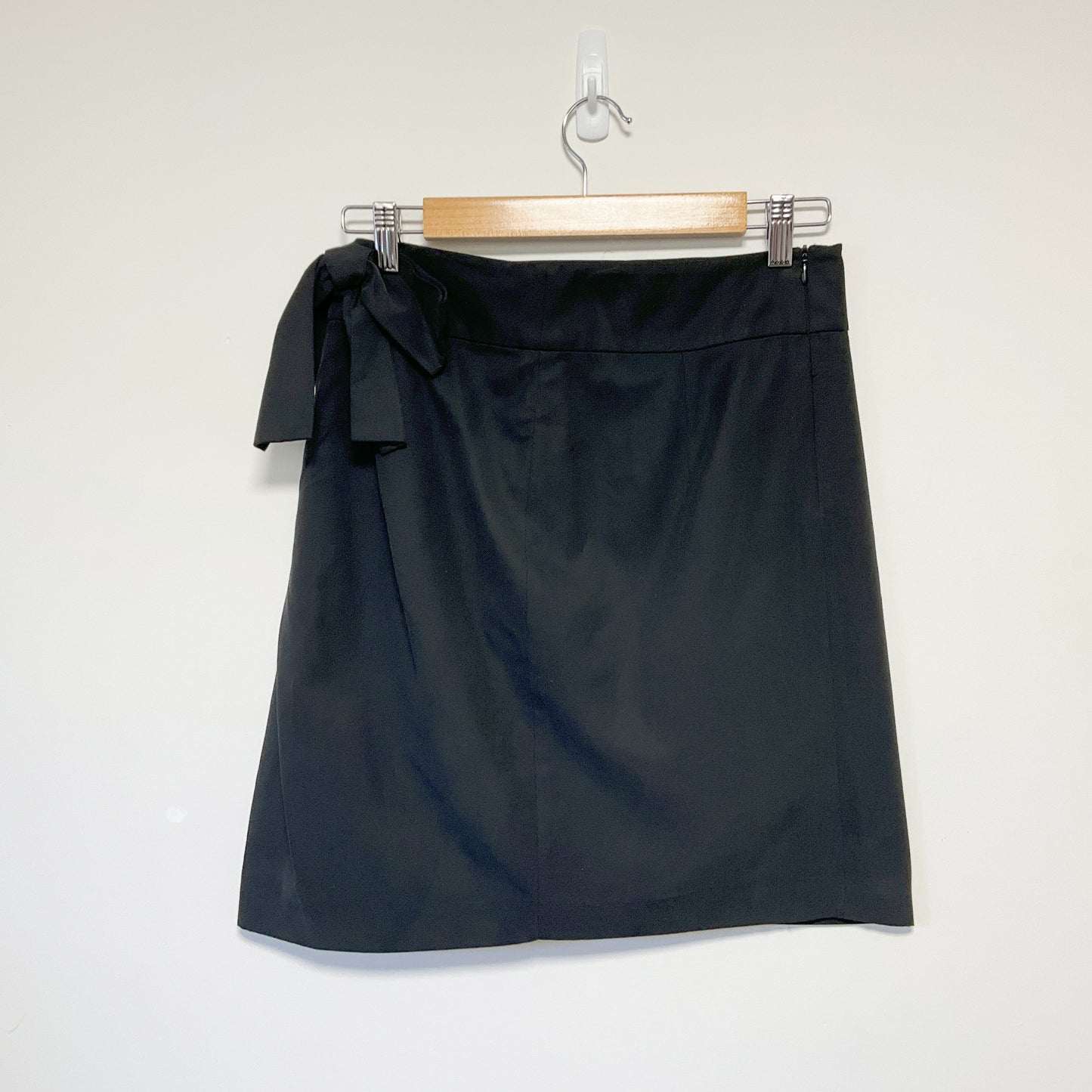 Blanc - Black A Line Skirt