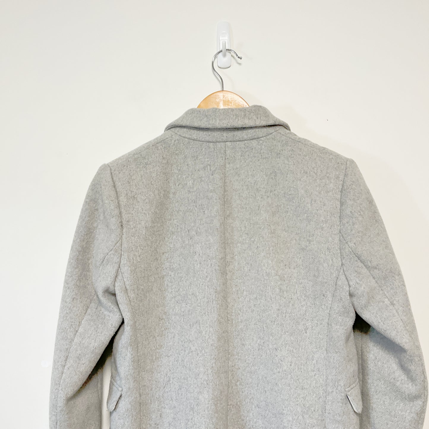 Decjuba - Wool Blend Grey Coat