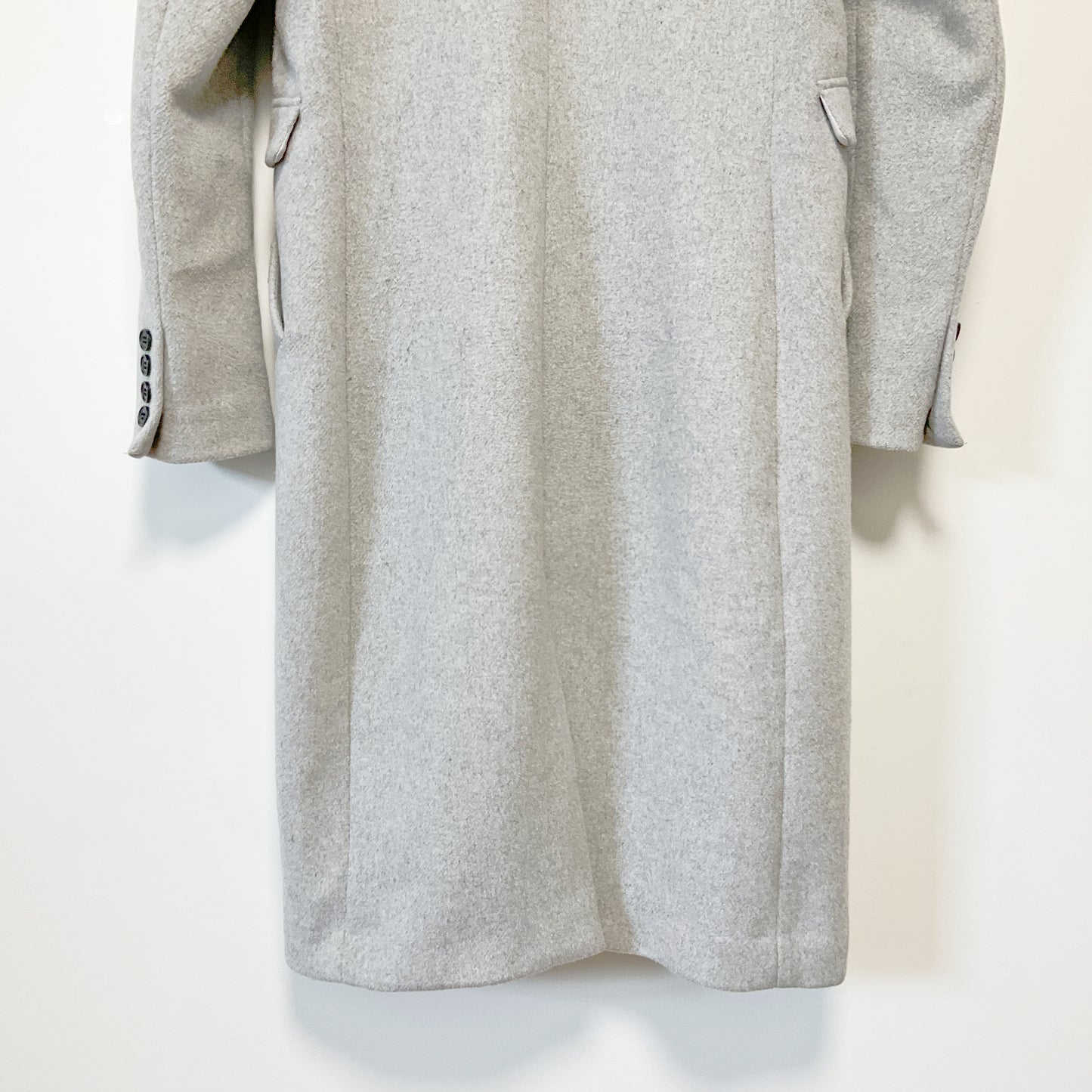 Decjuba - Wool Blend Grey Coat