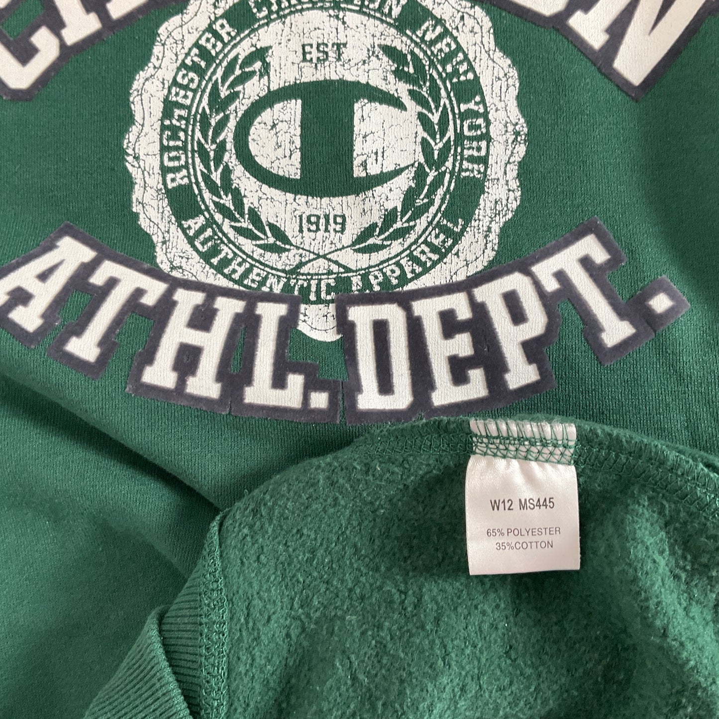 Champion - ATHL.DEPT Sweatshirt