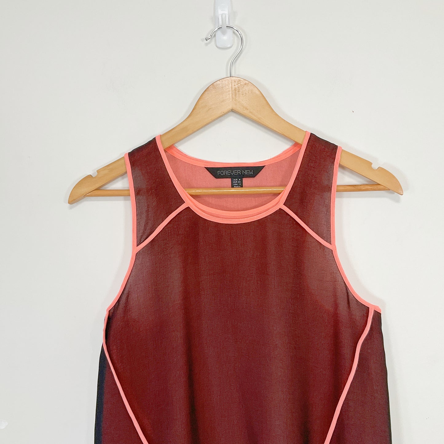 Forever New - Reddish-brown Women's Sports Tank Top