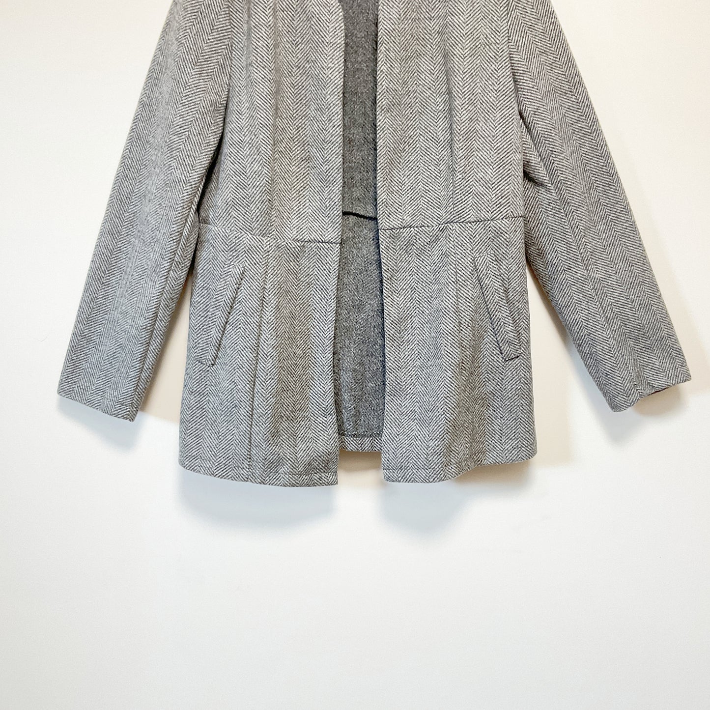 Shein - Open Front Coat