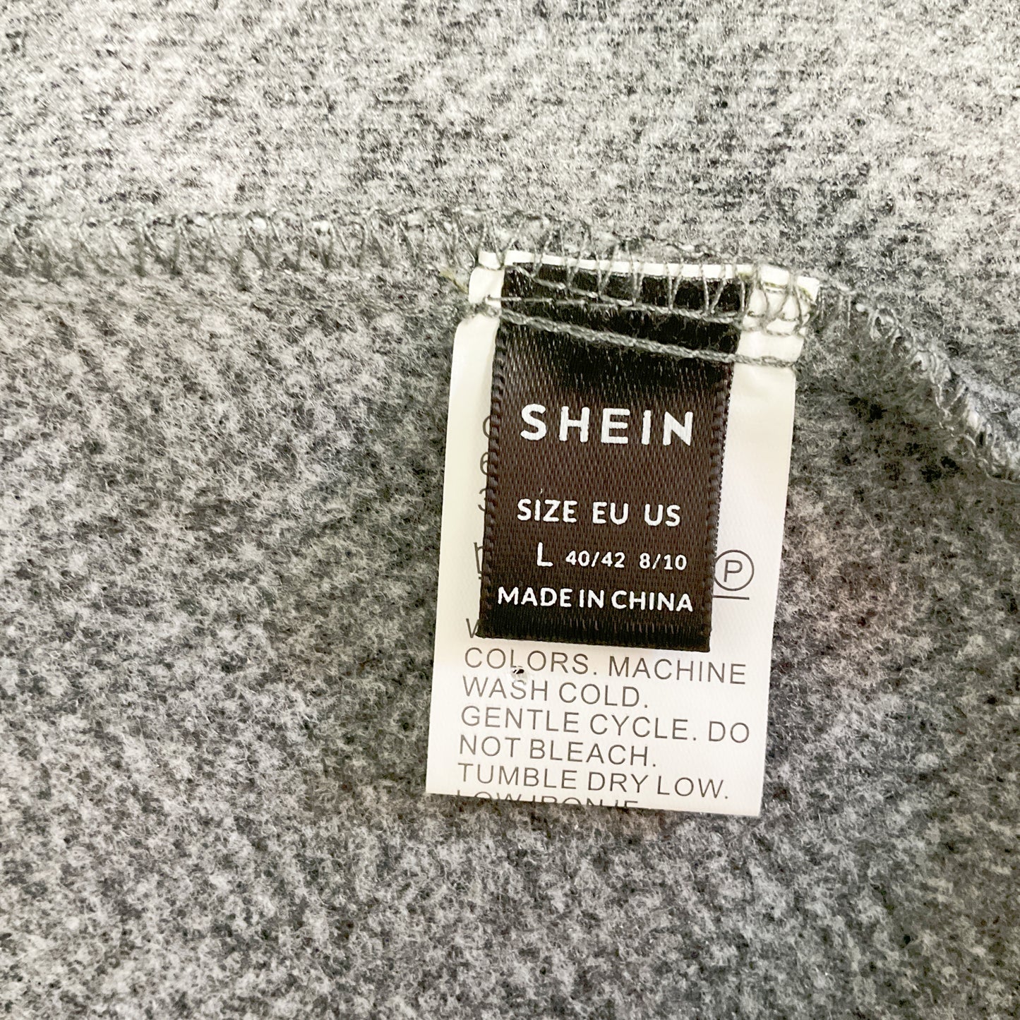 Shein - Open Front Coat