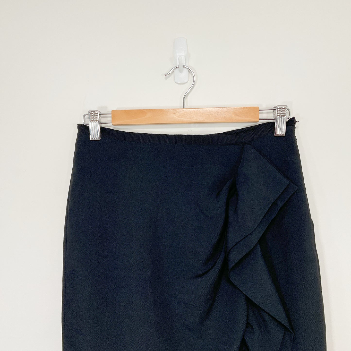 Veronika Maine - Black Peplum Skirt