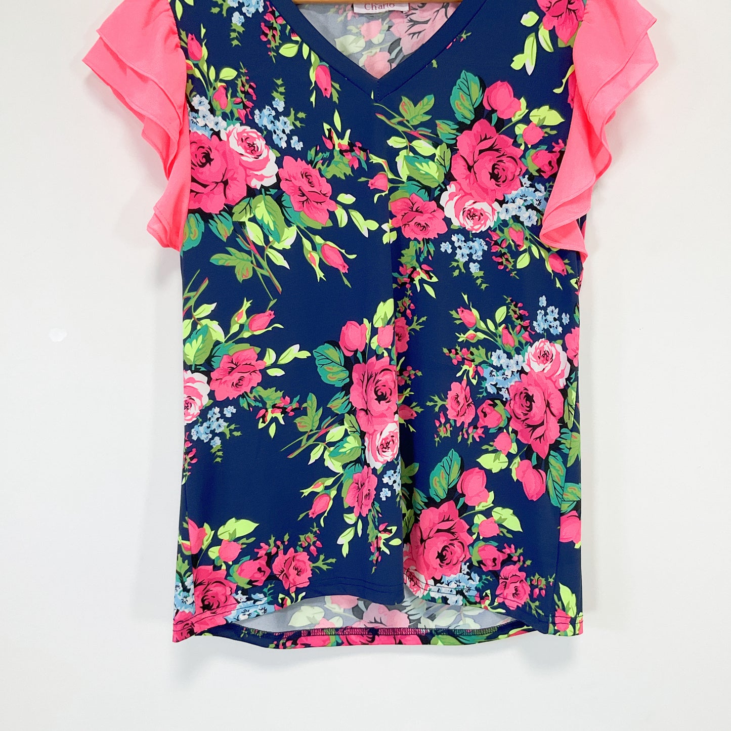 Charlo - Floral women's top