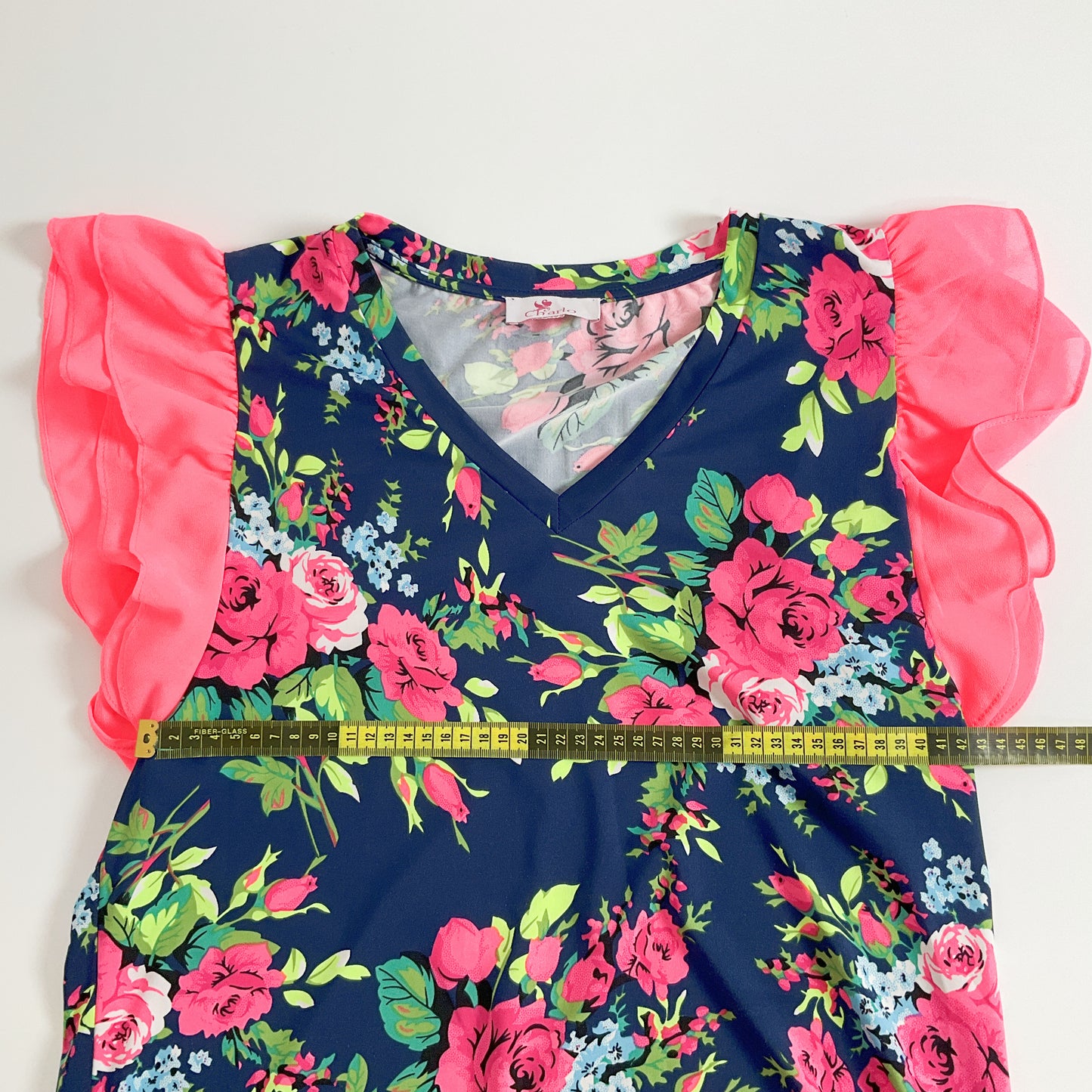 Charlo - Floral women's top