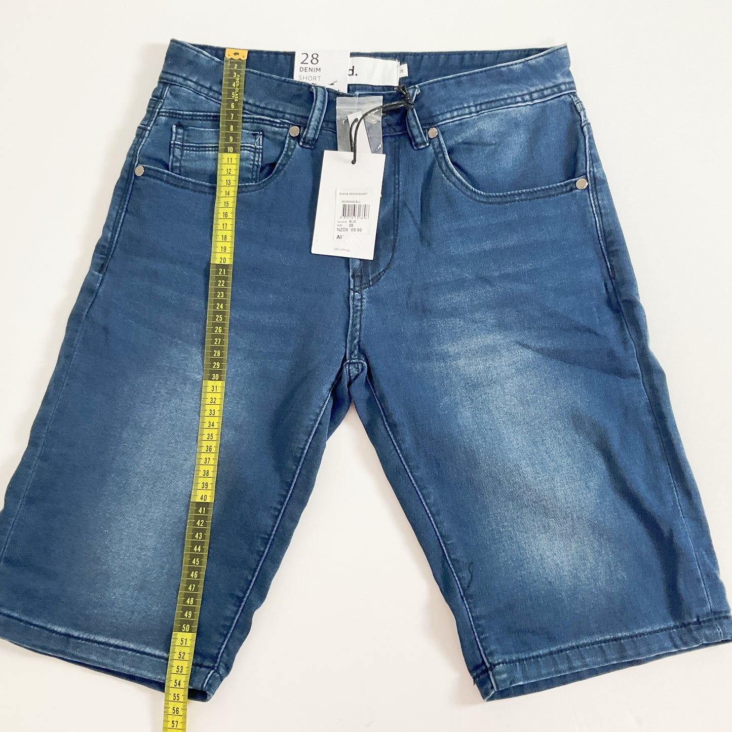 YD - Evans Denim Short