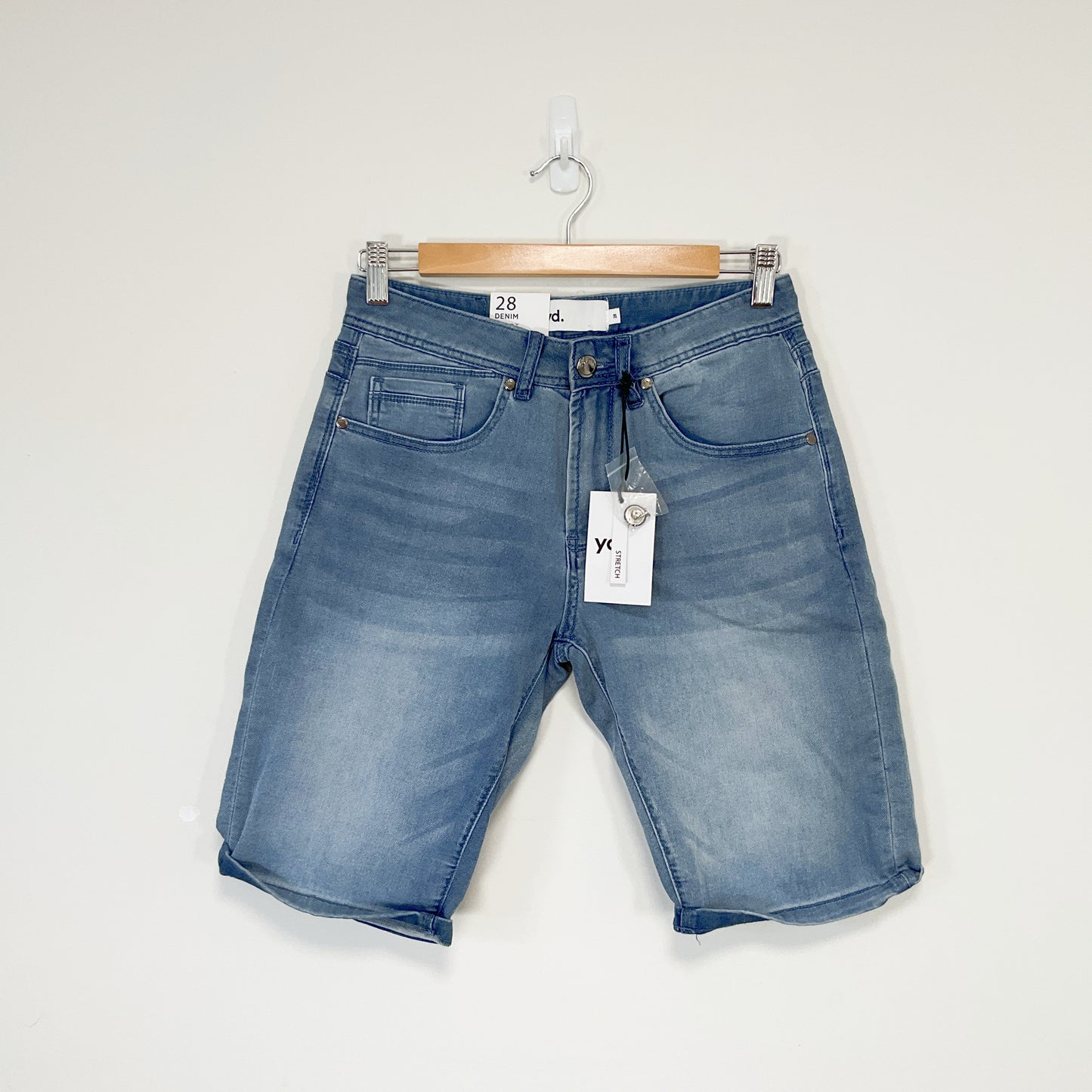 YD - Evans Denim Short