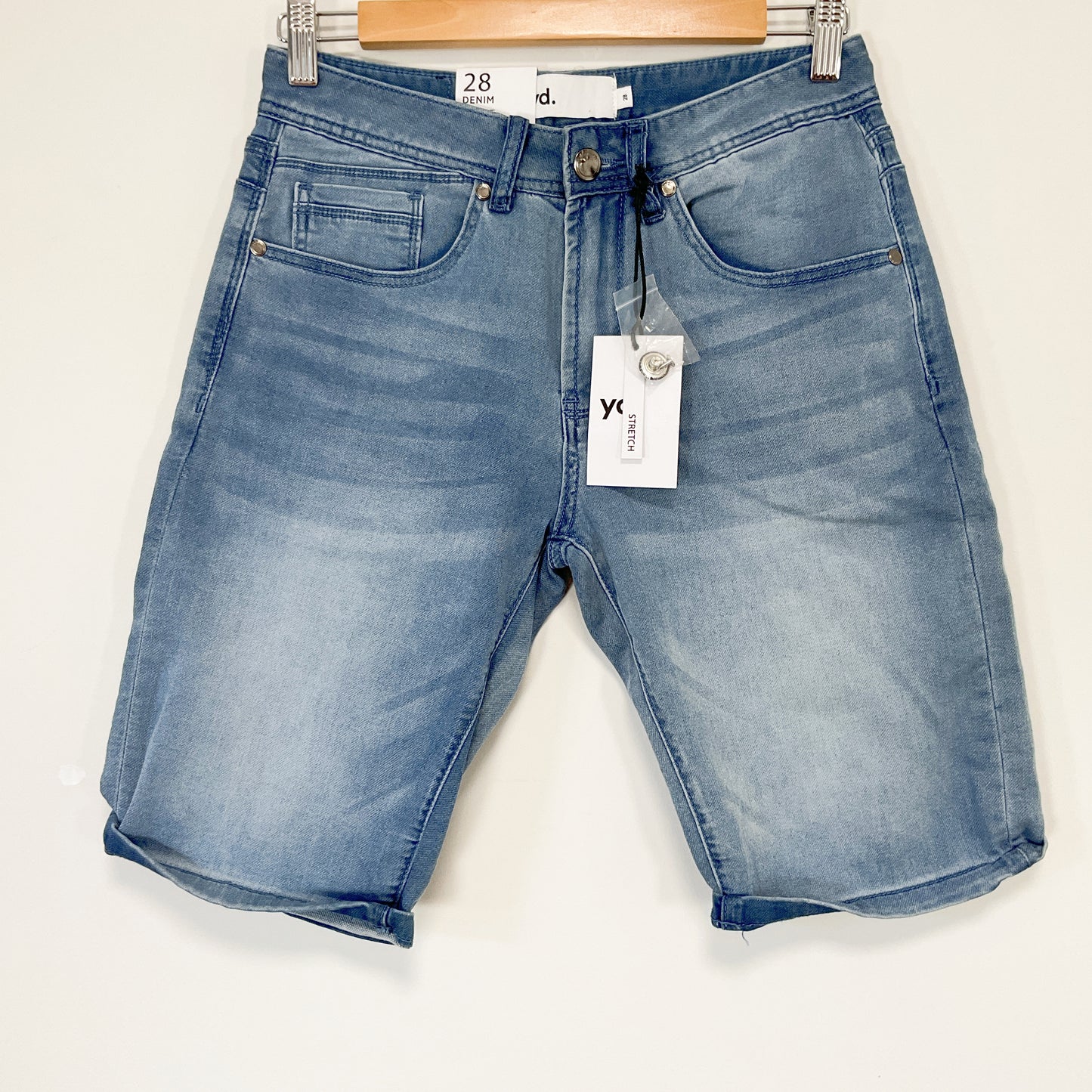 YD - Evans Denim Short