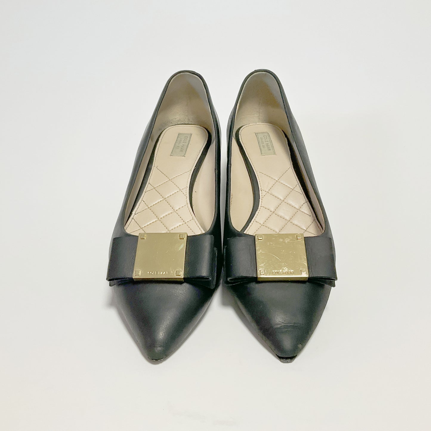 Cole Haan - Black Tali Bow Womens Shoes