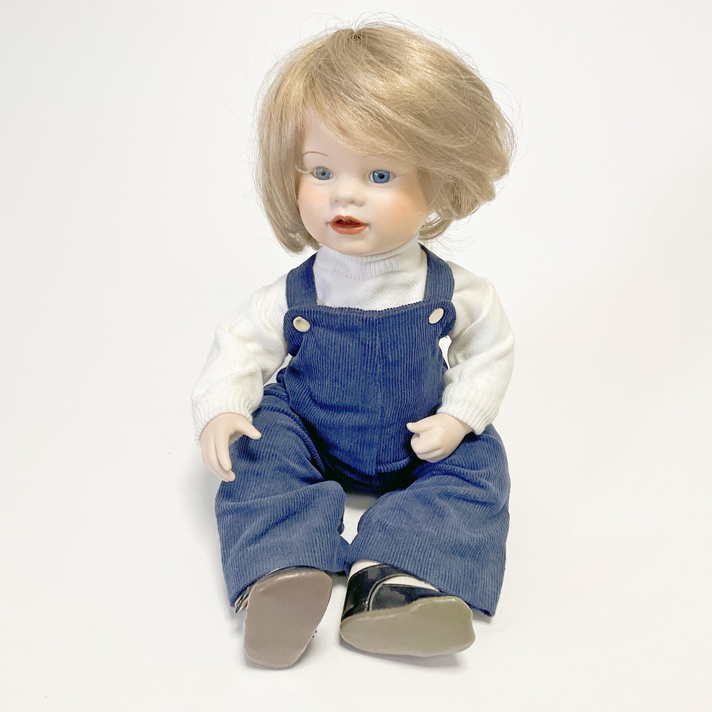 Vintage Boots Tyner Design 1987 Porcelain Boy Doll