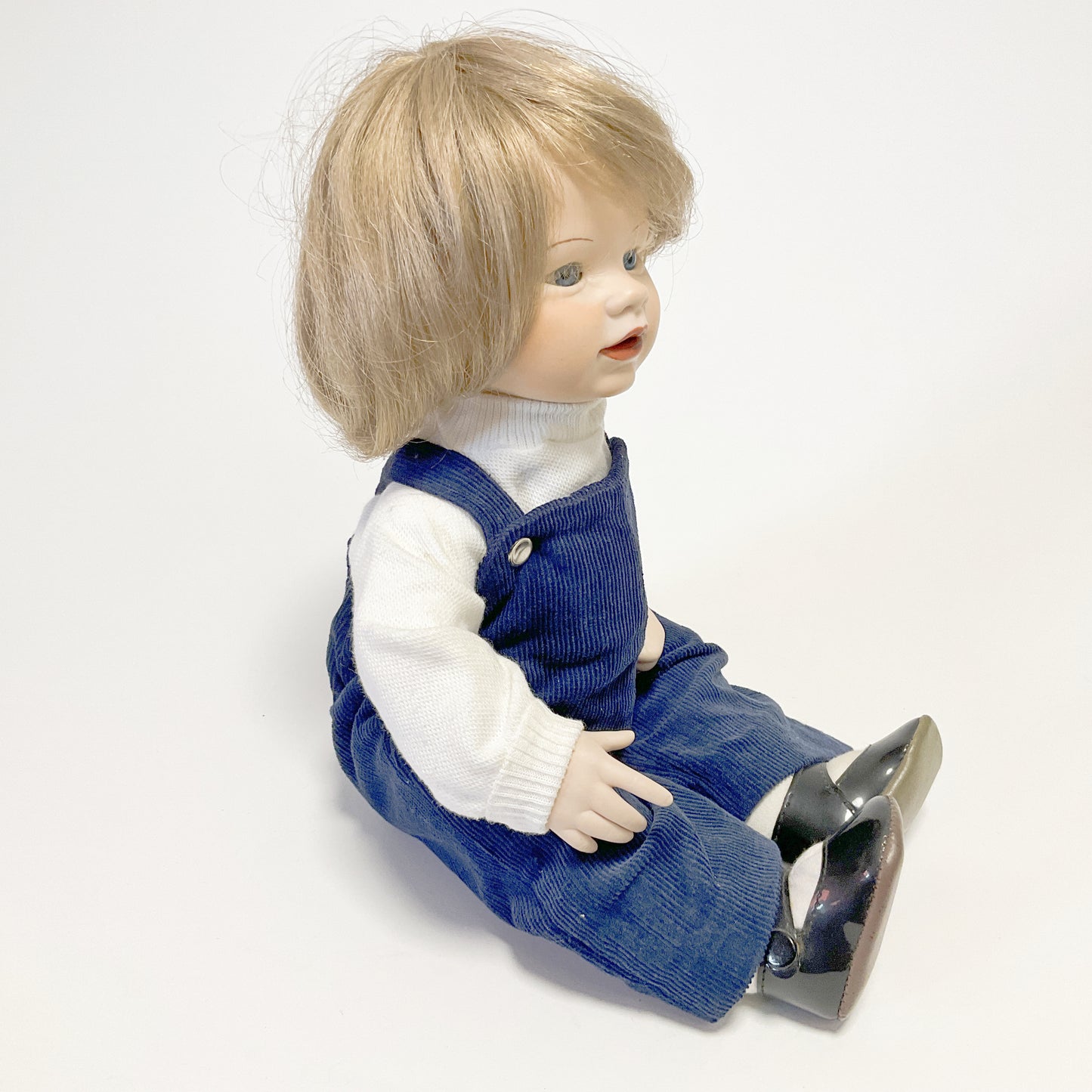 Vintage Boots Tyner Design 1987 Porcelain Boy Doll