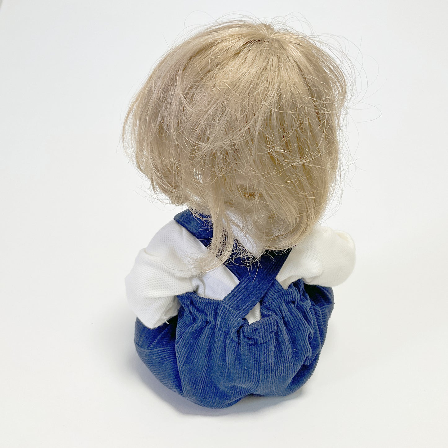 Vintage Boots Tyner Design 1987 Porcelain Boy Doll
