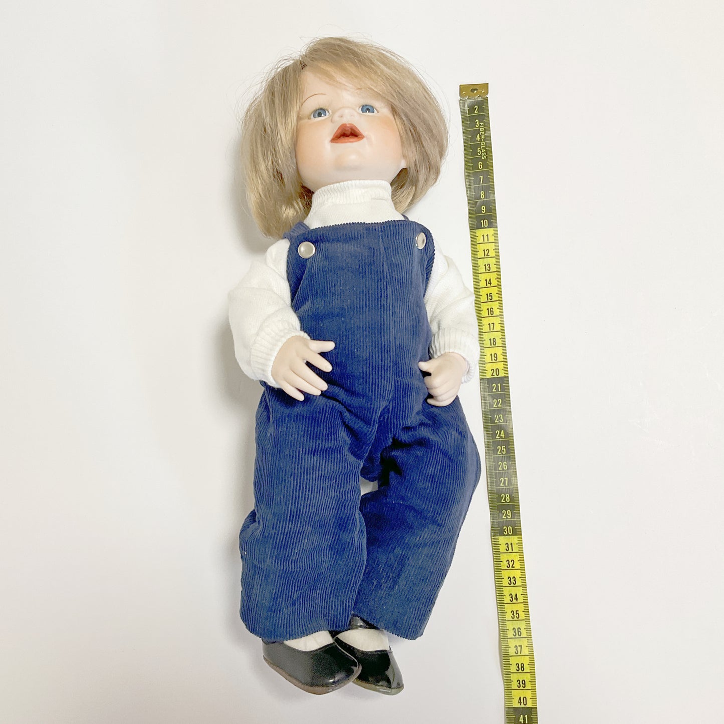 Vintage Boots Tyner Design 1987 Porcelain Boy Doll