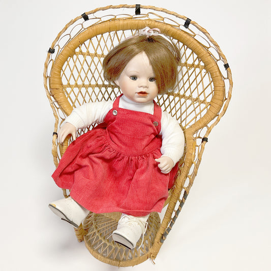Vintage Boots Tyner Design 1987 Porcelain Girl Doll