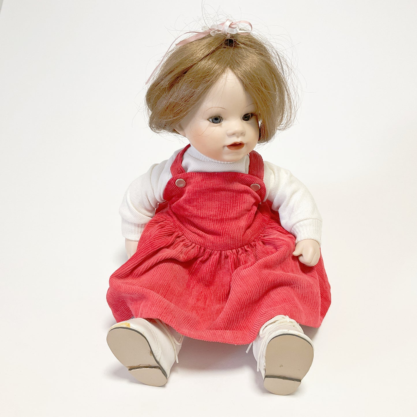 Vintage Boots Tyner Design 1987 Porcelain Girl Doll