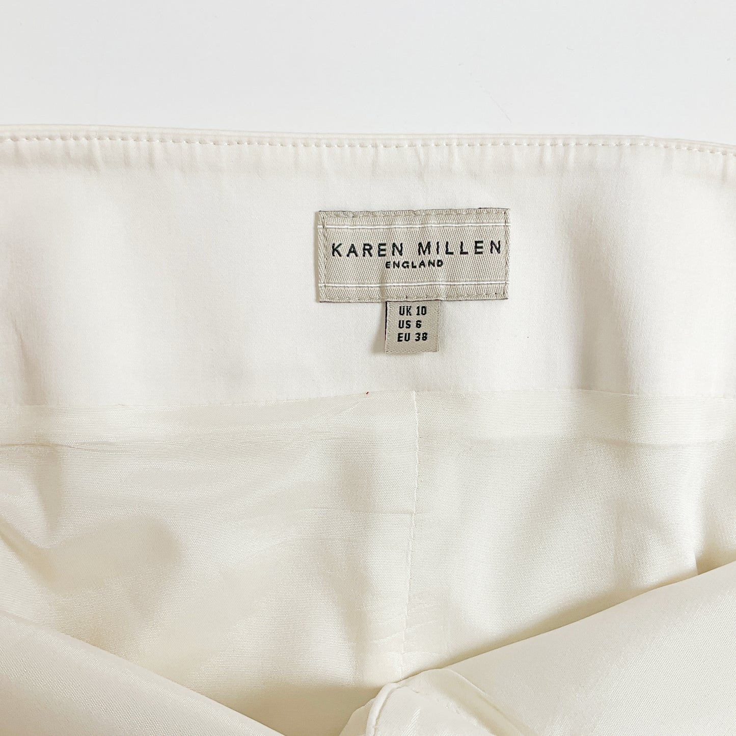 Karen Millen - Whit Pencil Skirt